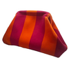 Striped Mahjong Tile Bags/Woven Clutch