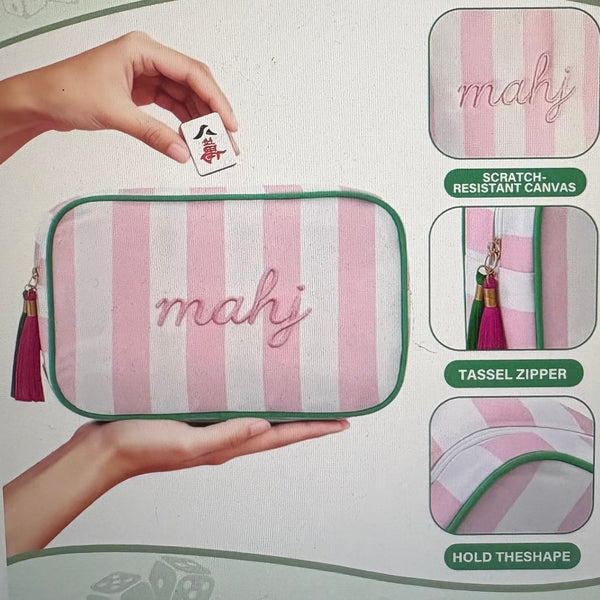 Tassel Mahjong Storage Bag