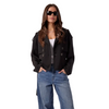 Blue Revival Charli Cropped Trench Coat