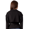 Blue Revival Charli Cropped Trench Coat
