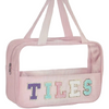 Tile And Mahj Zippered Case