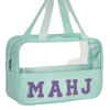 Tile And Mahj Zippered Case