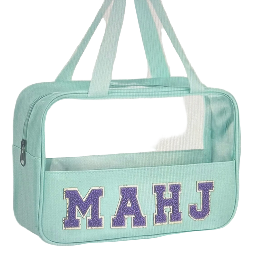Tile And Mahj Zippered Case