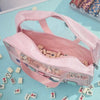 Tile And Mahj Zippered Case