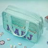 Tile And Mahj Zippered Case