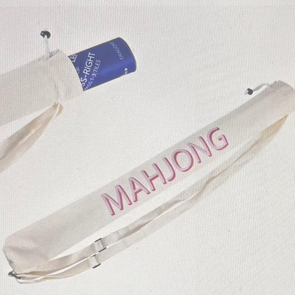 Mahjong Mat Storage Bag With Adjustable Strap