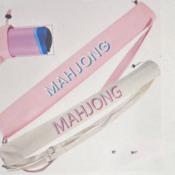 Mahjong Mat Storage Bag With Adjustable Strap