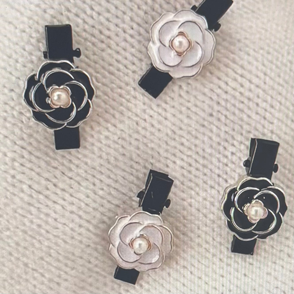Camellia Flower Hairpins