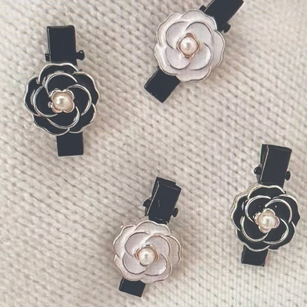 Camellia Flower Hairpins