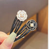 Black Or White Flower Hairpins