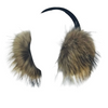 Real Racoon Fur Earmuffs