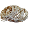 12 Piece Stretch CZ Bracelets