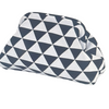 Striped Mahjong Tile Bags/Woven Clutch
