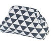 Striped Mahjong Tile Bags/Woven Clutch