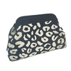 Striped Mahjong Tile Bags/Woven Clutch