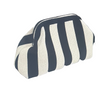 Striped Mahjong Tile Bags/Woven Clutch