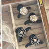 Camellia Small Flower Hair Clips