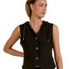 Elan Hoodie Vest
