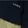 Kerri Rosenthal Marlow Imperfect Heart Sweater