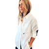 Kerri Rosenthal MIA Shirt In White