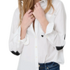 Kerri Rosenthal MIA Shirt In White