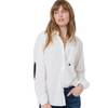 Kerri Rosenthal MIA Shirt In White