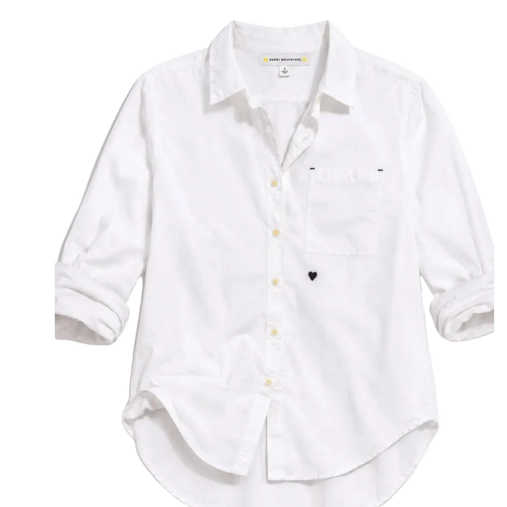 Kerri Rosenthal MIA Shirt In White