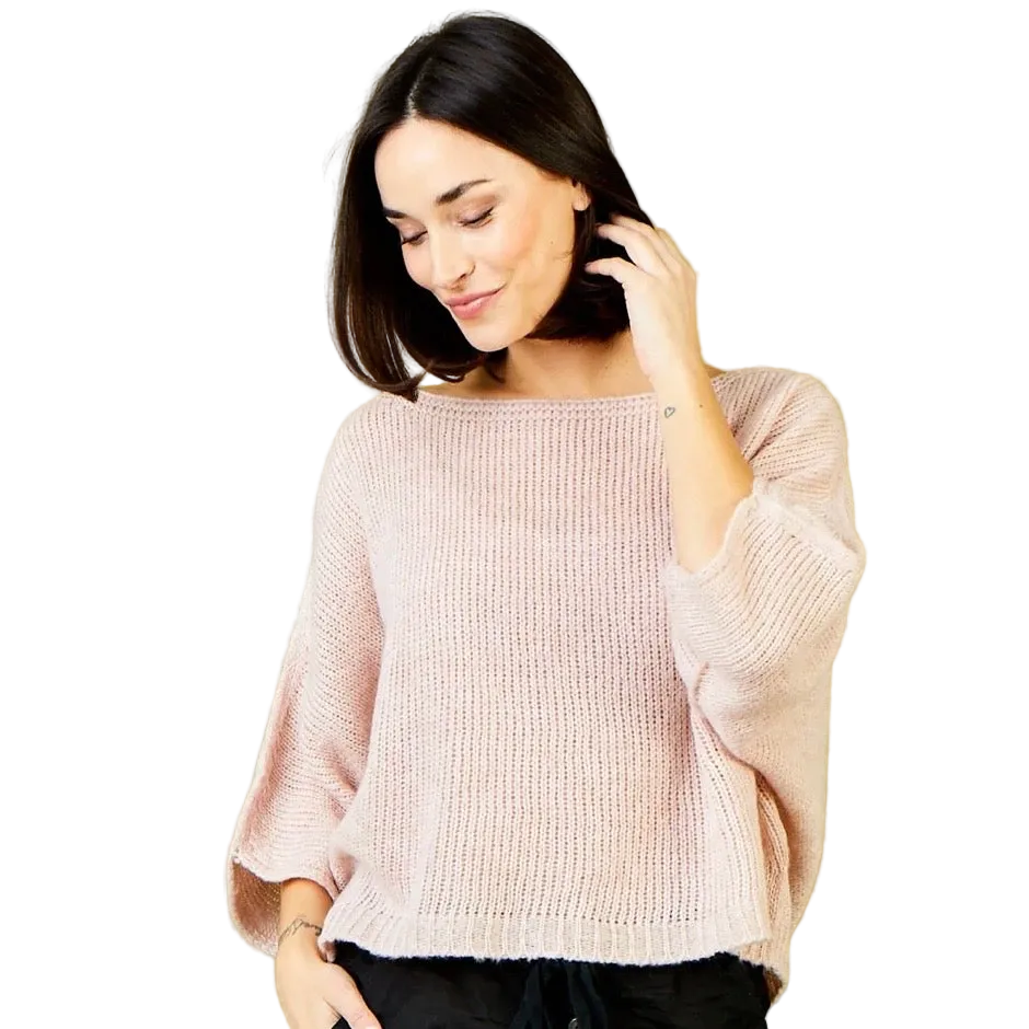 Suzy D Florence Knit Sweater