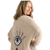 Eye Spy Cardi by Zaket and Plover