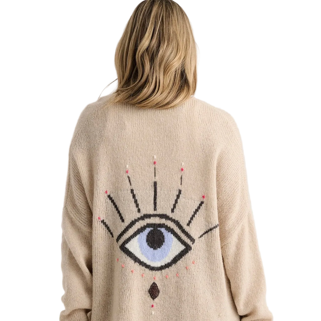 Eye Spy Cardi by Zaket and Plover