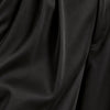 Elan Black Satin Wide Leg Trouser