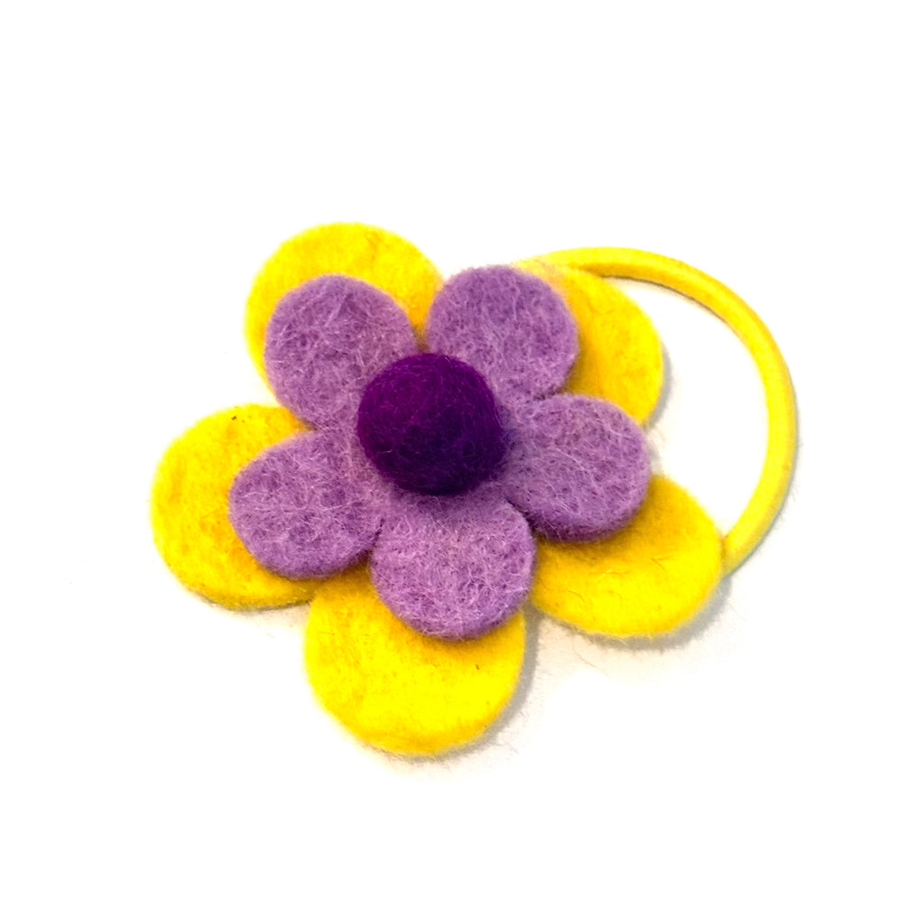 Felt Flower Hair Bands