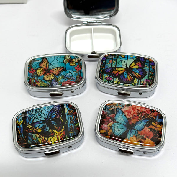 Butterfly Pill Case