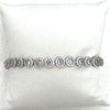 Gorgeous Halo Set Cz Tennis Bracelet
