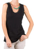 Avena Cotton Tank