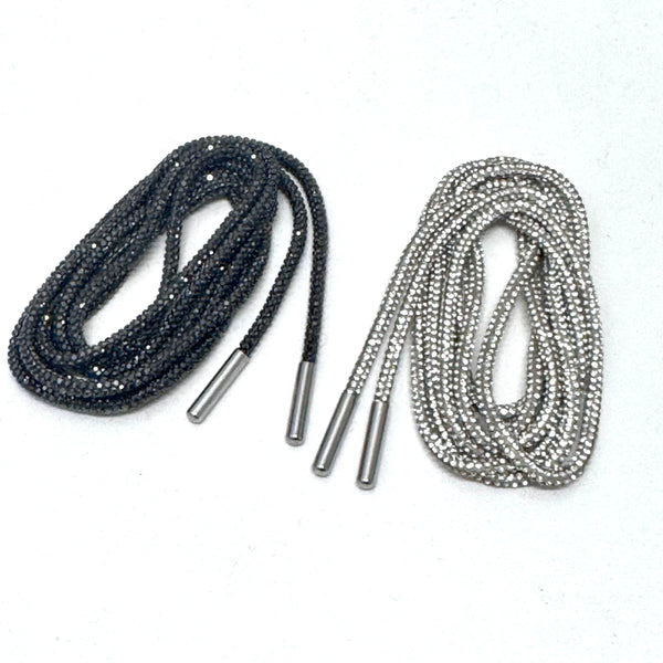 Bling Crystal Shoelaces