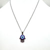 CZ Hamsa Necklace