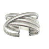 Silver Twisted Cobra Bracelet