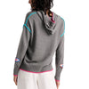Zaket & Plover Funnel Neck Sweater with Embroidered Eye