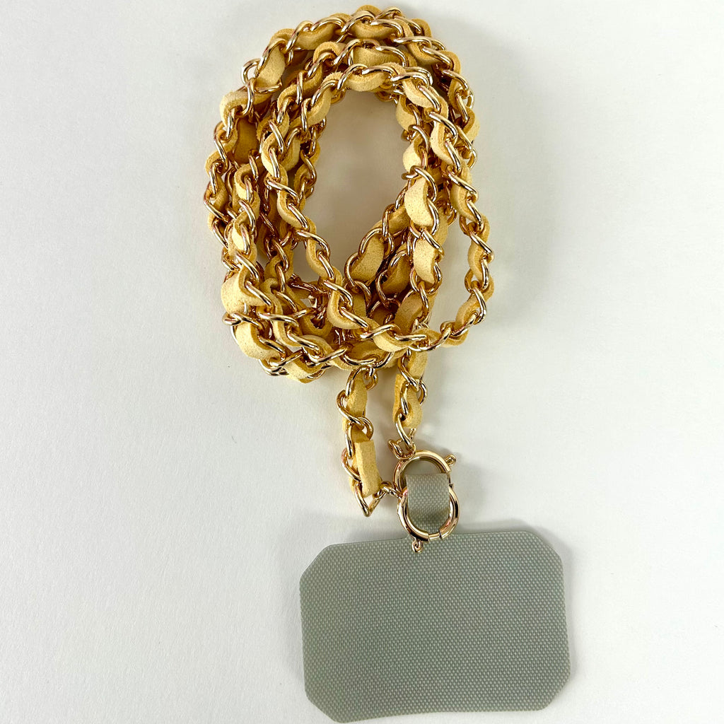 Crossbody Woven Chain Strap