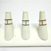 Double Band / Adjustable Vertical Bar Ring