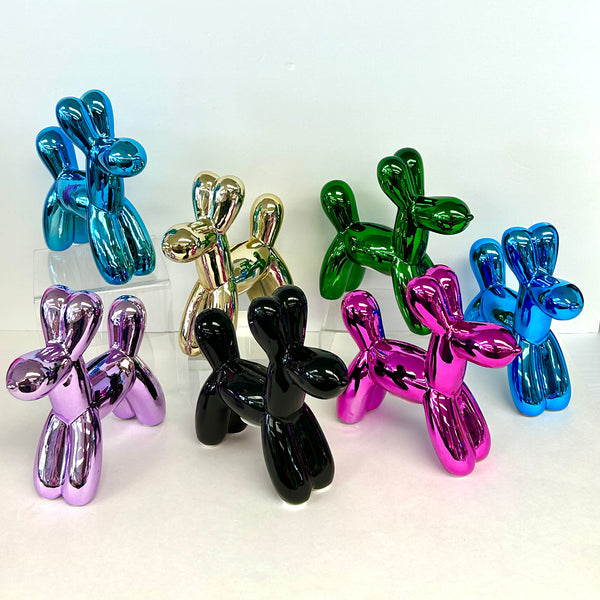 Mini Balloon Dog Piggy Bank