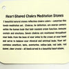 Chakra Hearts Stones