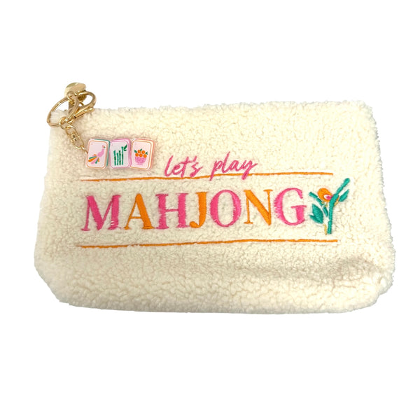 Acrylic Mahjong Tile Keychain
