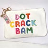 Acrylic Mahjong Tile Keychain