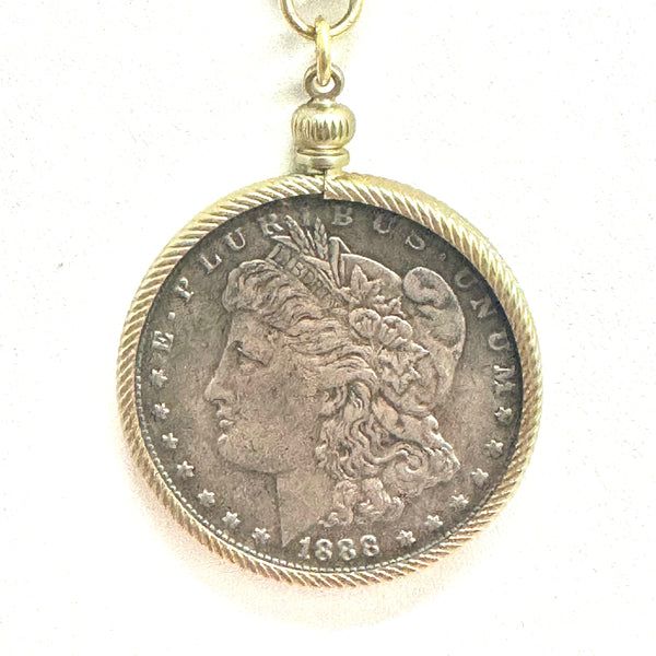 Liberty Coin Necklaces