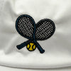 Embroidered Tennis Baseball Cap