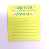 Mahj Sticky Note Pads