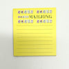 Mahj Sticky Note Pads
