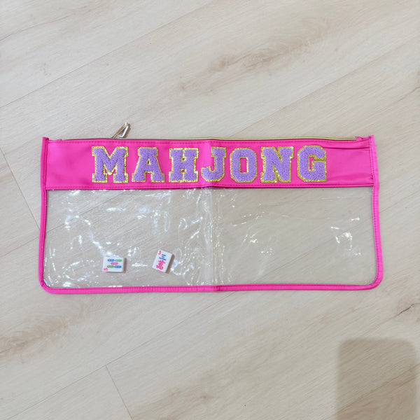 Mahjong Tile Keeper Bag